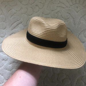 Madewell Straw Beach Hat